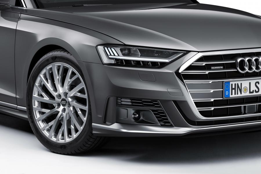 Детали экстерьера Audi A8 Sport Exterior Package (D5) 2017 года  (WW) (фото 4 из 4)